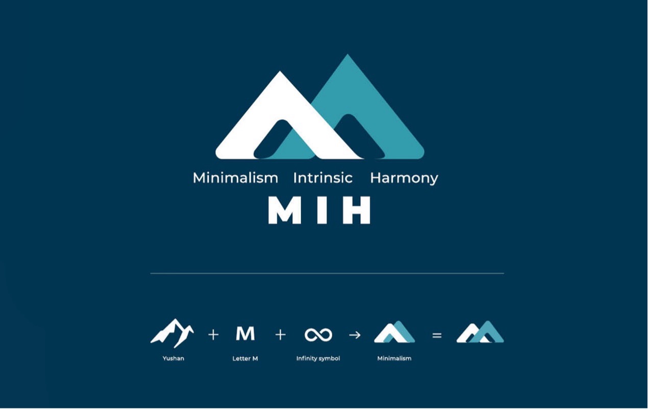 MIH全新標誌 結合玉山精神與永續無限 凝聚共識 定義未來